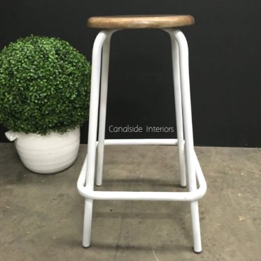 Axis Industrial Bar Stool