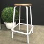 Axis Industrial Bar Stool