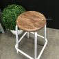Axis Industrial Bar Stool
