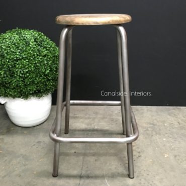 Axis Industrial Bar Stool