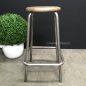 Axis Industrial Bar Stool