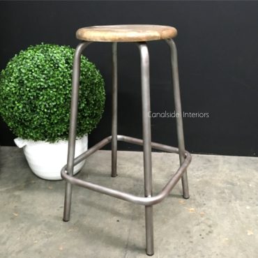 Axis Industrial Bar Stool