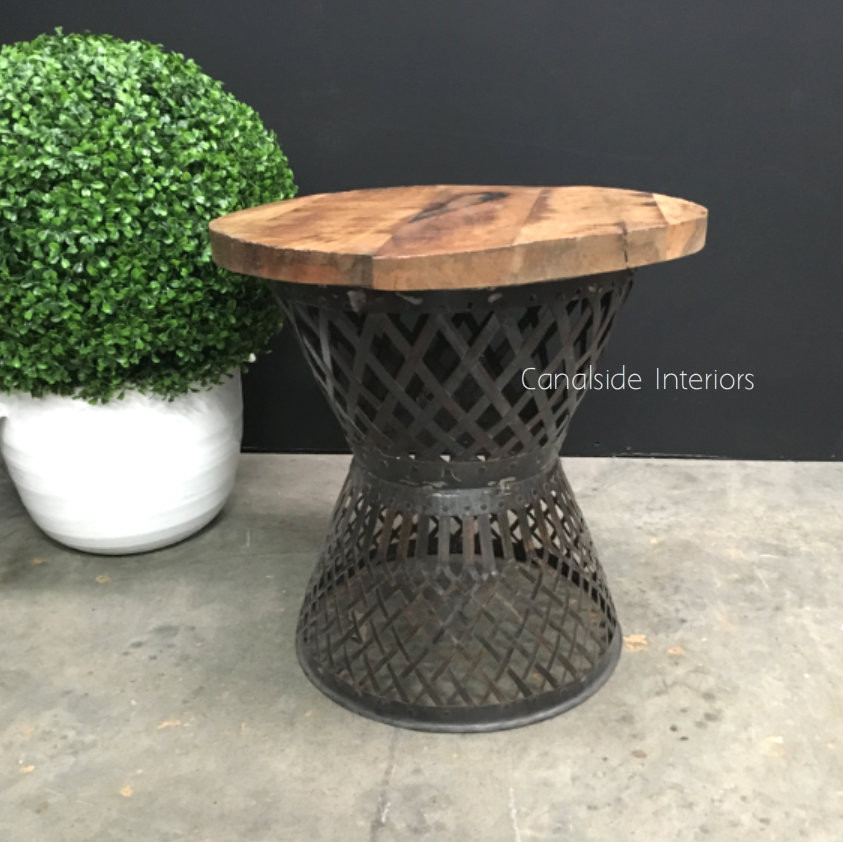 Cagey Side Table