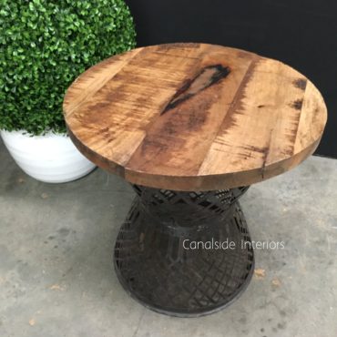Cagey Side Table