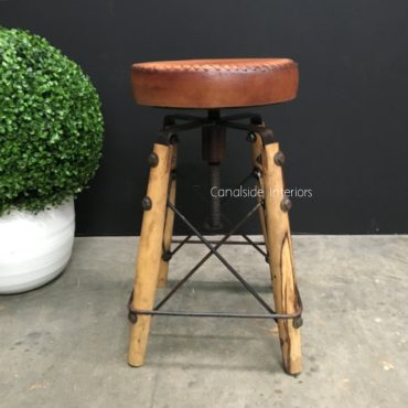 Crutch Adjustable Stool