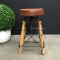 Crutch Adjustable Stool