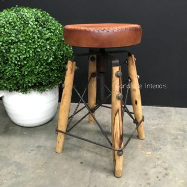 Crutch Adjustable Stool