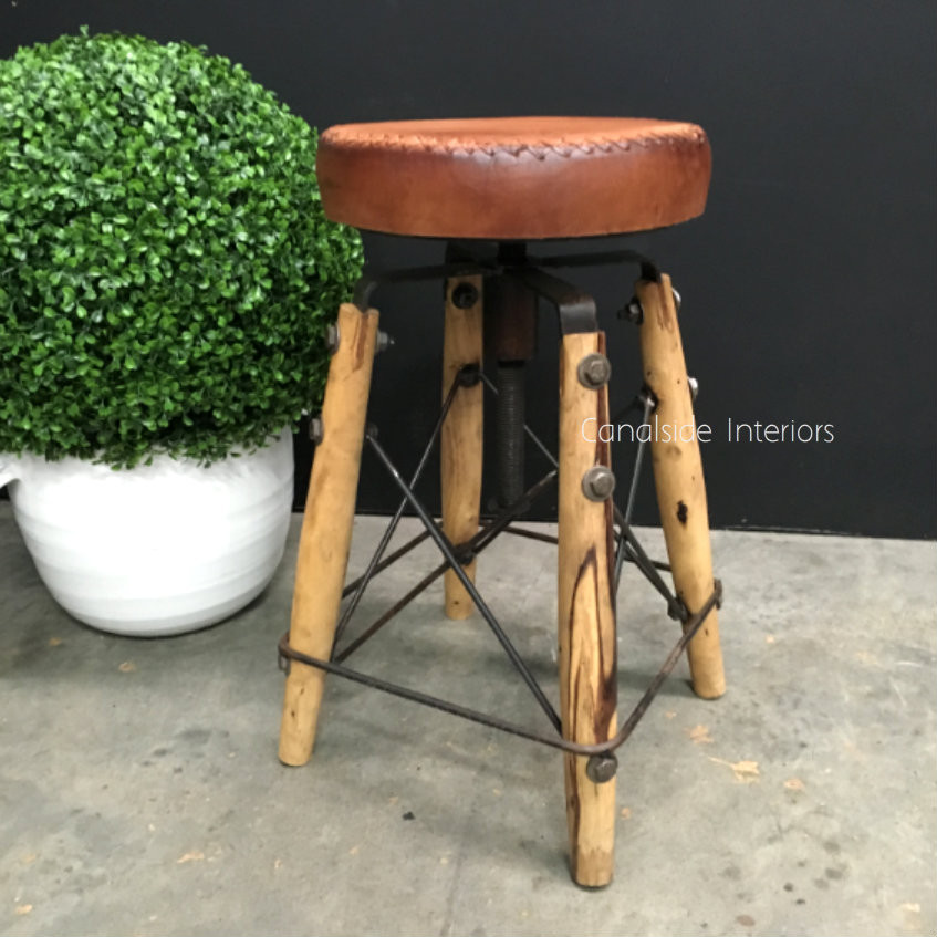 Crutch Adjustable Stool