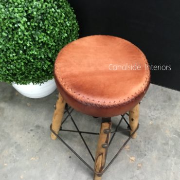 Crutch Adjustable Stool