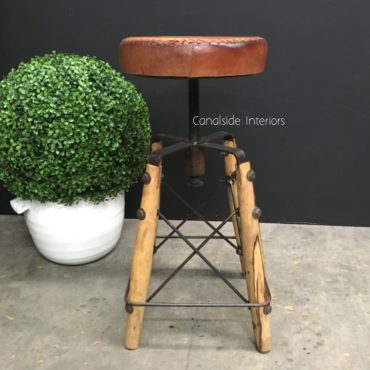 Crutch Adjustable Stool