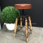 Crutch Adjustable Stool