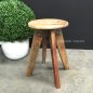 Wedge Low Stool