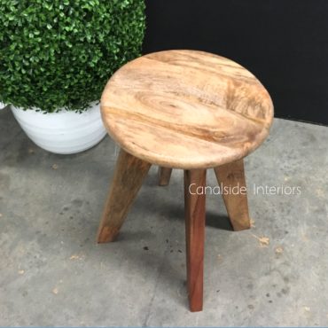 Wedge Low Stool