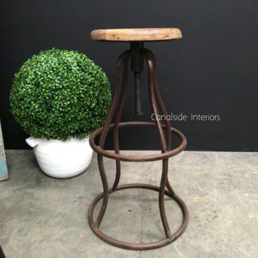 Popsicle Industrial Bar Stool