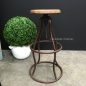 Popsicle Industrial Bar Stool