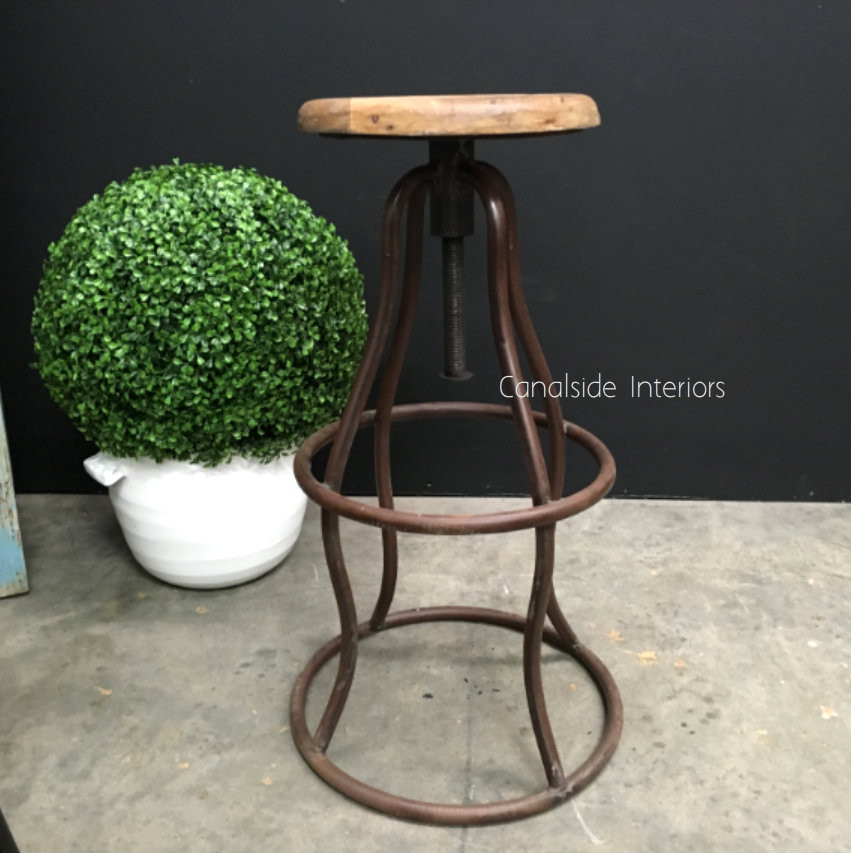 Popsicle Industrial Bar Stool