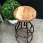 Popsicle Industrial Bar Stool