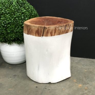 Organic Log Trunk Stools / Side Tables