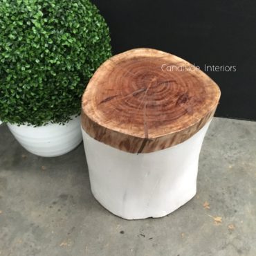 Organic Log Trunk Stools / Side Tables