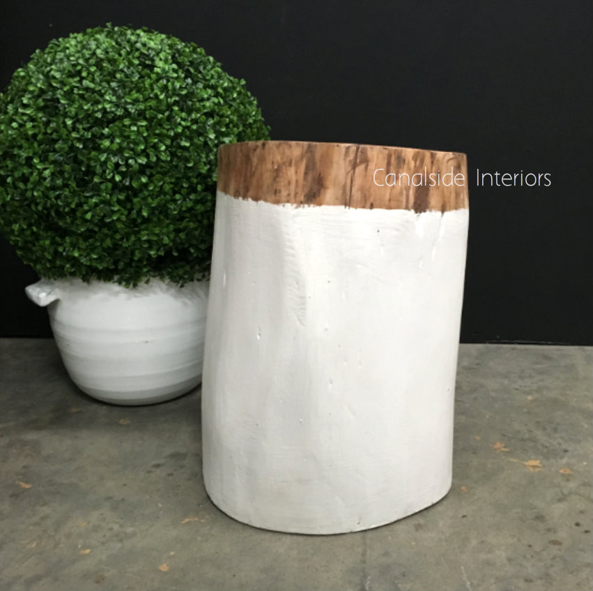 Organic Log Trunk Stools / Side Tables