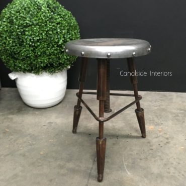 Piston Adjustable Low Stool