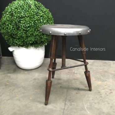 Piston Adjustable Low Stool