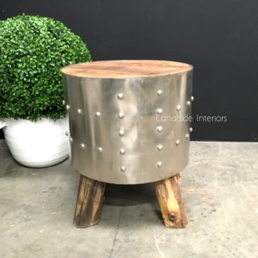 Bullet Low Stool / Side Table
