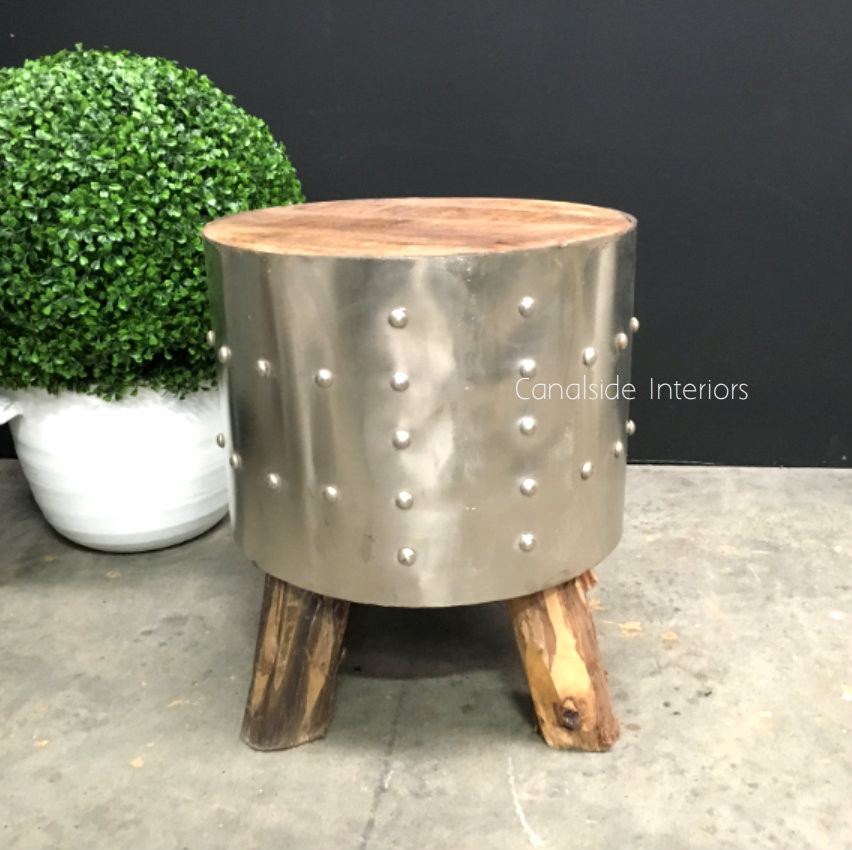 Bullet Low Stool / Side Table