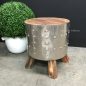 Bullet Low Stool / Side Table