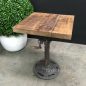 Crank Adjustable Side Table