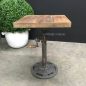 Crank Adjustable Side Table