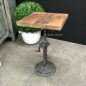 Crank Adjustable Side Table