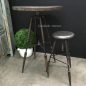 Piston Bar Table