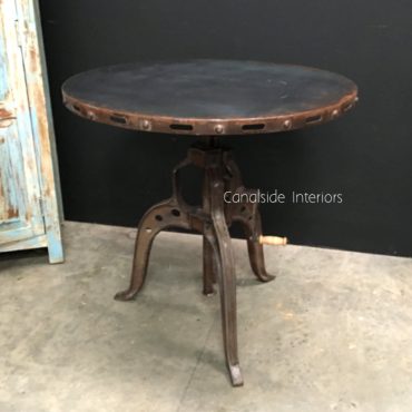 Crank Adjustable Bar Table