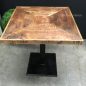 Emerson Rustic Cafe Table Top & Base