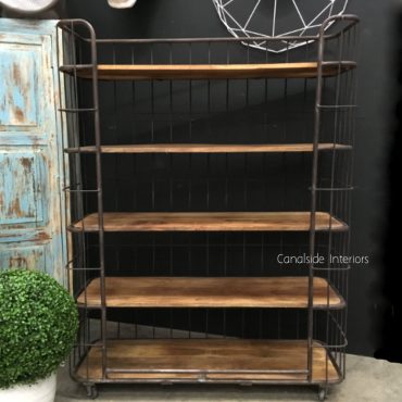 Caged Baker's Wide Rack