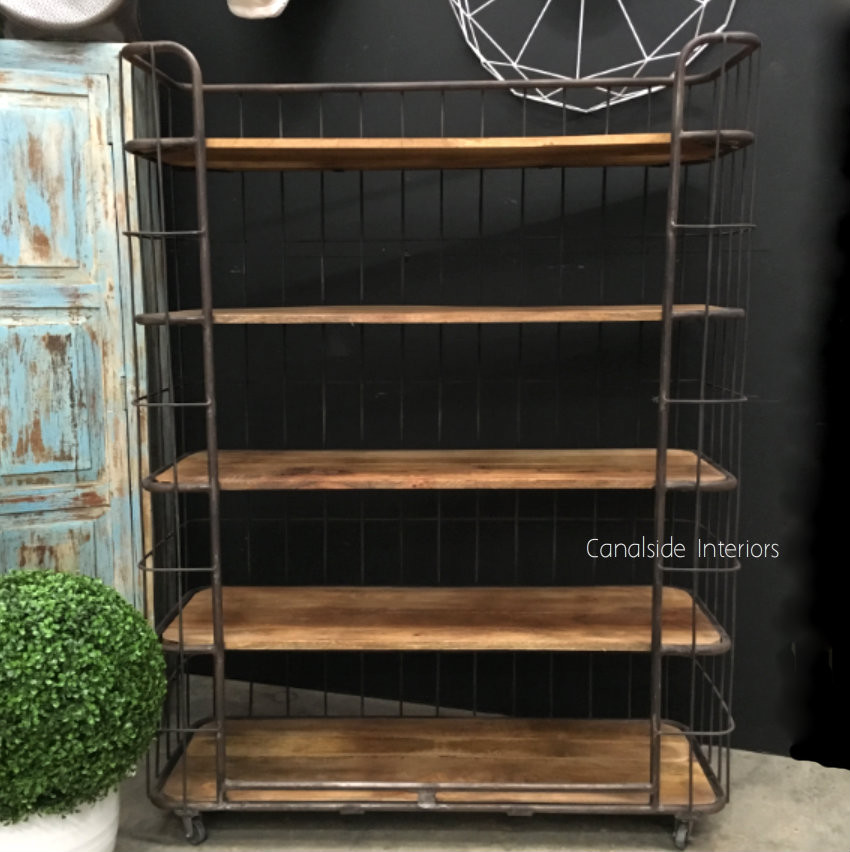 Caged Baker's Wide Rack
