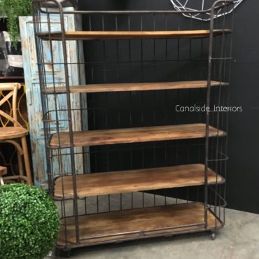 Caged Baker's Wide Rack