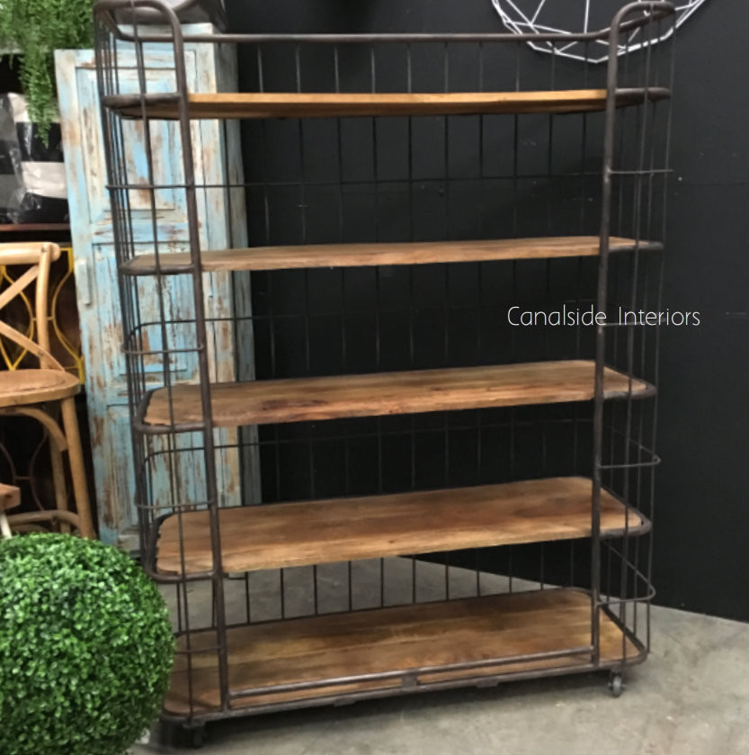 Caged Baker's Wide Rack