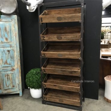 Orchard Rustic Storage Unit