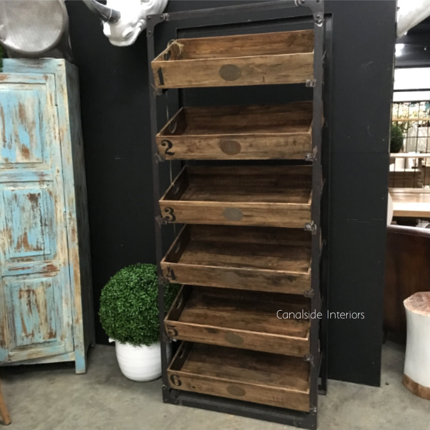 Orchard Rustic Storage Unit