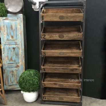Orchard Rustic Storage Unit