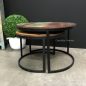 Hooli Industrial Coffee Table Nest