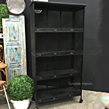 Drone Mesh Display Unit / Bookshelf