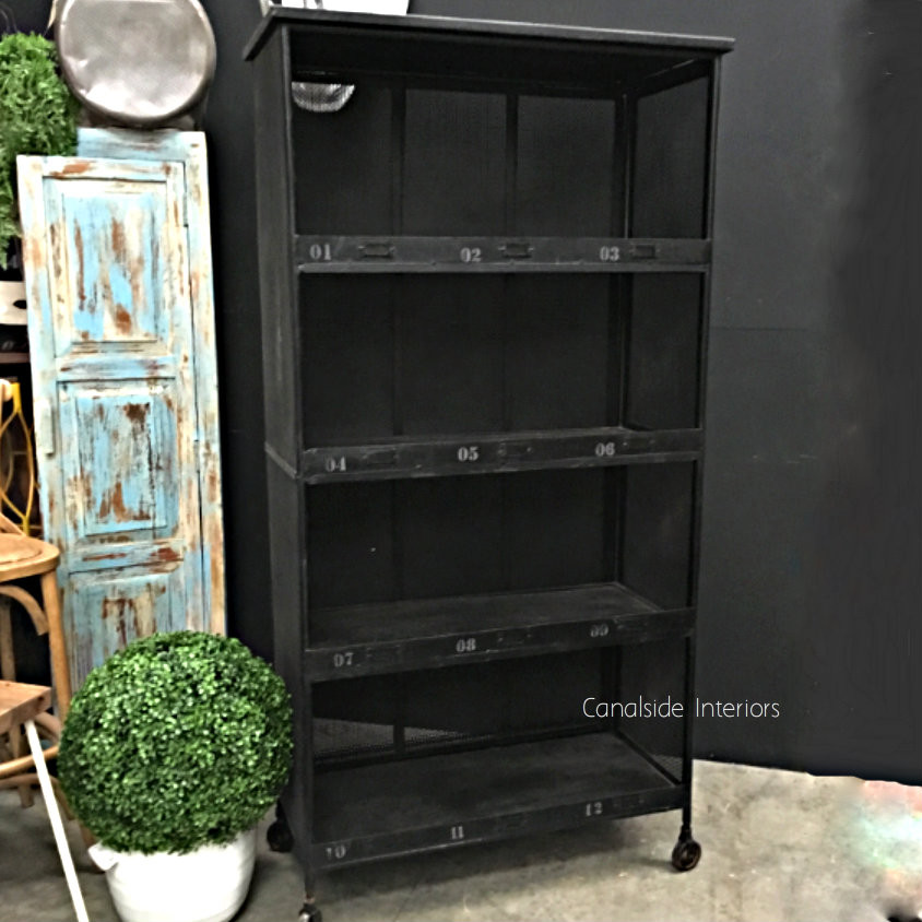 Drone Mesh Display Unit / Bookshelf