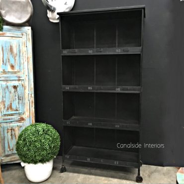 Drone Mesh Display Unit / Bookshelf