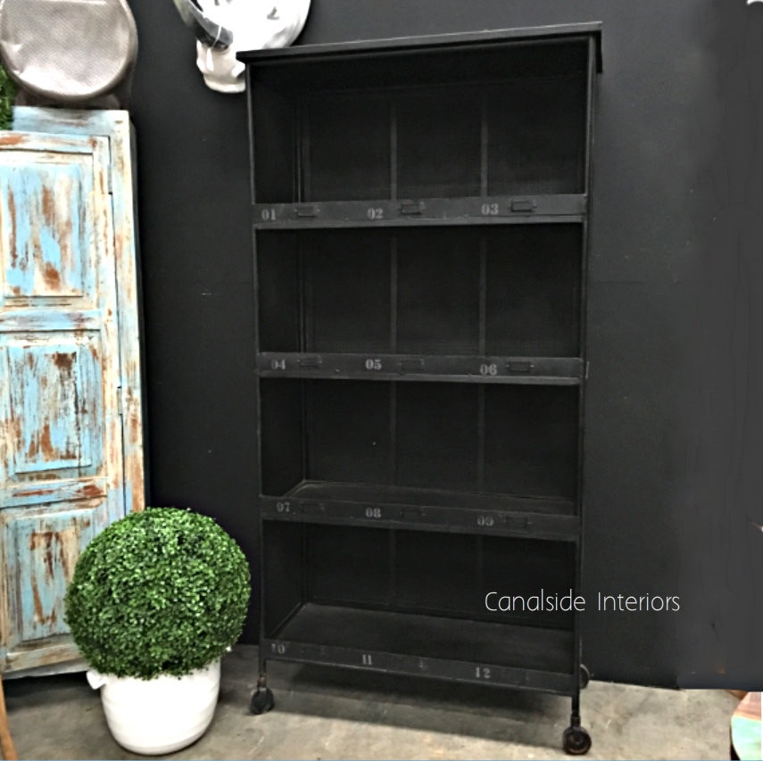 Drone Mesh Display Unit / Bookshelf