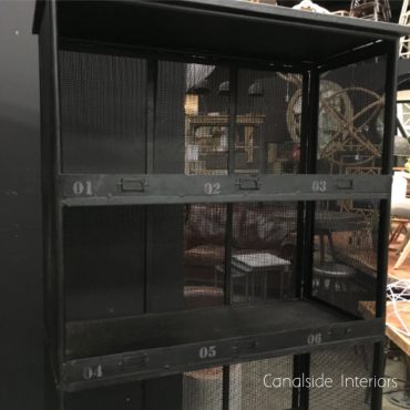 Drone Mesh Display Unit / Bookshelf