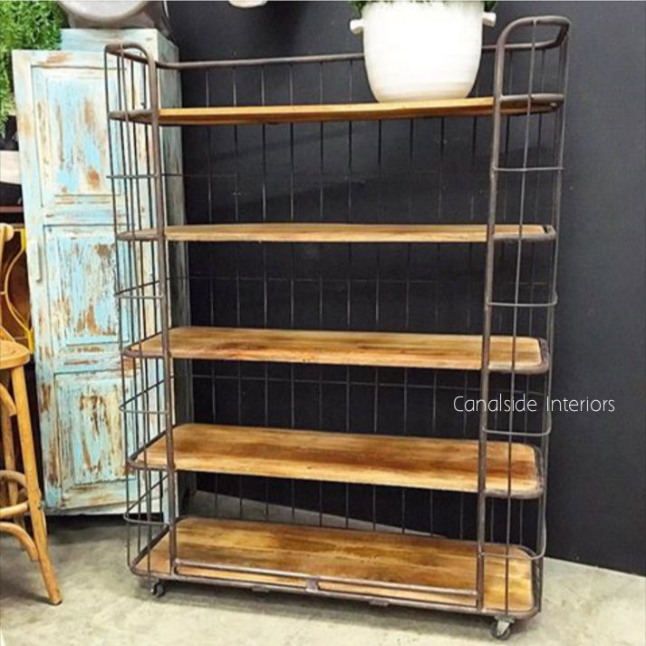 Caged Baker's Wide Rack