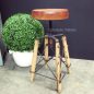 Crutch Adjustable Stool
